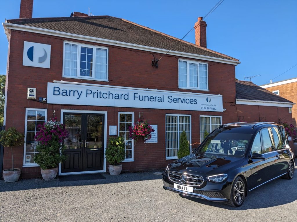 Barry Pritchard Funeral Services swallownest